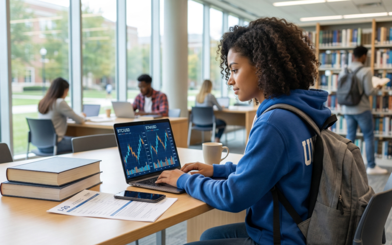 Can a Masters Student on F1 Visa Invest in Crypto