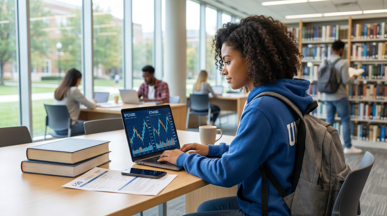 Can a Masters Student on F1 Visa Invest in Crypto