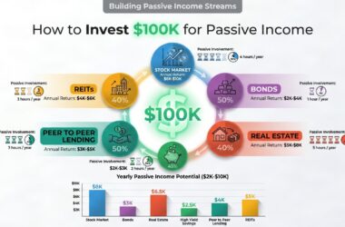 How to Invest 100K for Passive Income