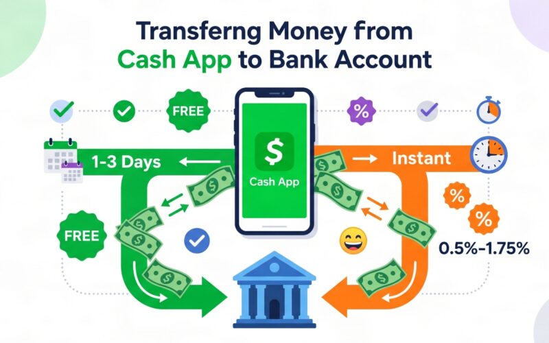 How to Transfer Money from Cash App to Bank
