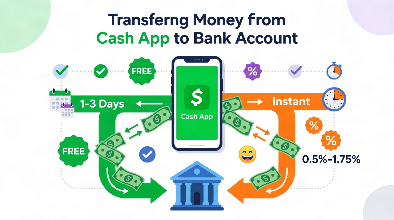 How to Transfer Money from Cash App to Bank