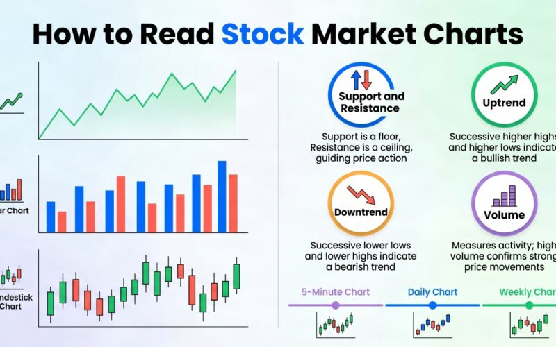 How to Read Stock Market Charts