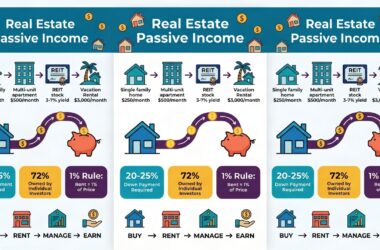 How to Invest in Real Estate for Passive Income