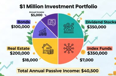 How to Invest $1 Million Dollars for Passive Income