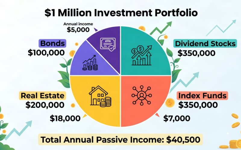 How to Invest $1 Million Dollars for Passive Income