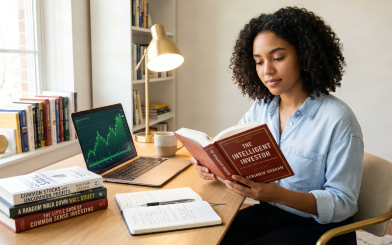 Best Books on Stock Market Investing
