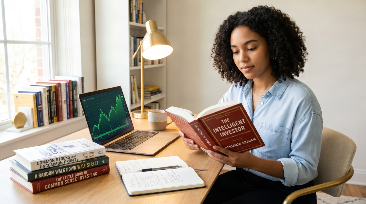 Best Books on Stock Market Investing