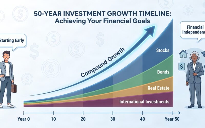 Long Term Investment Strategy 50 Years