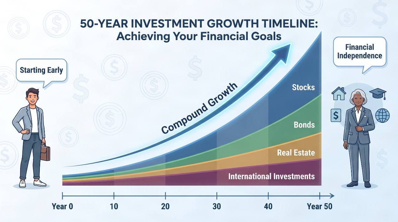 Long Term Investment Strategy 50 Years