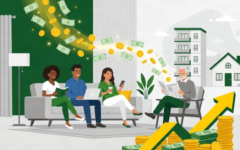 Passive Investing in Real Estate