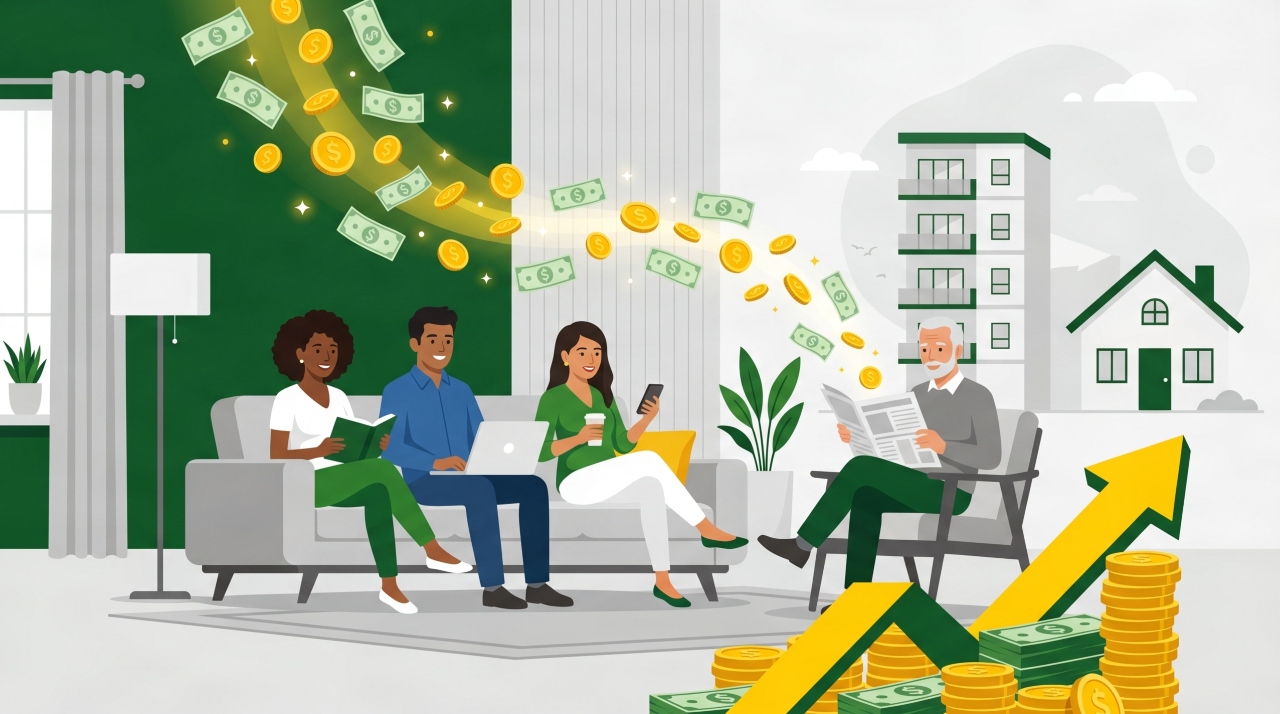 Passive Investing in Real Estate