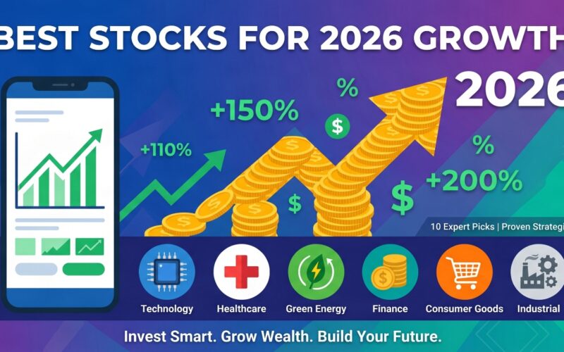Best Stocks for 2026 Growth
