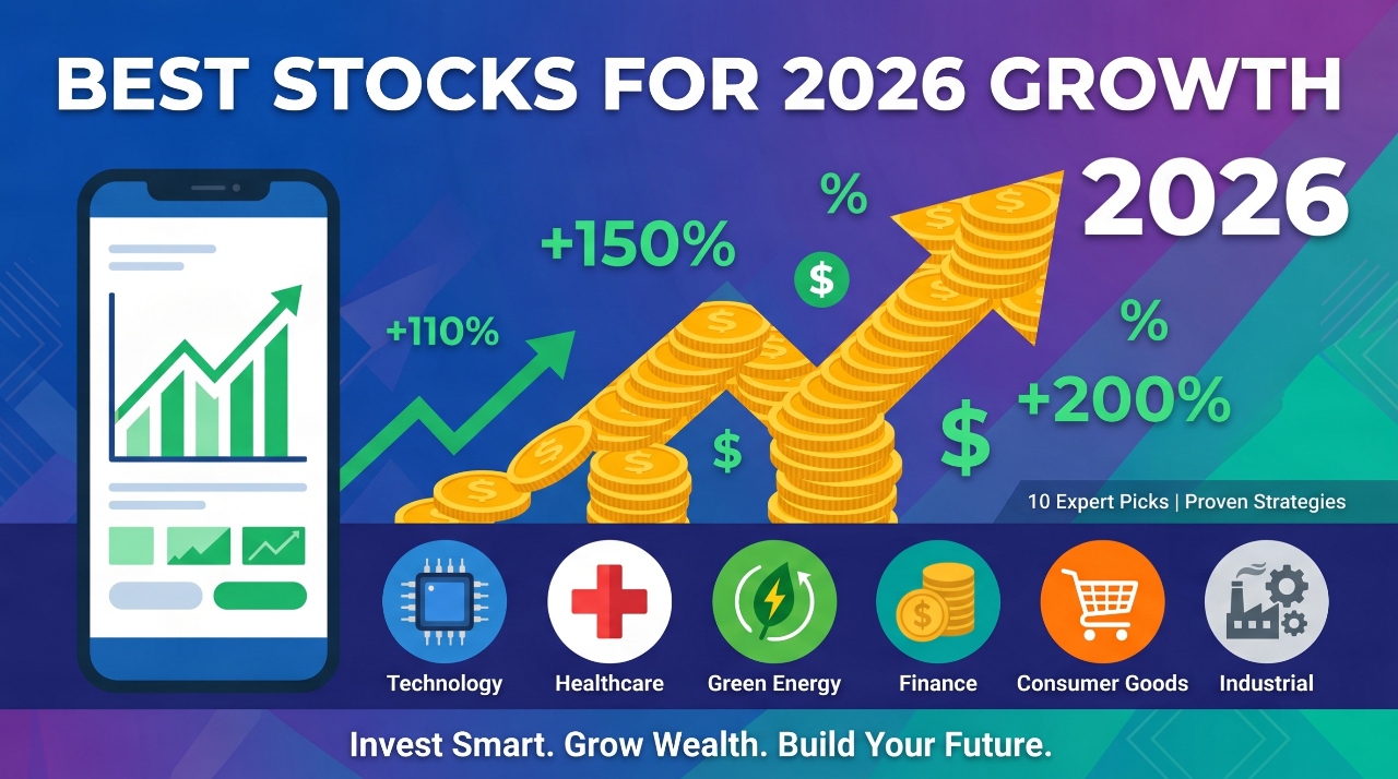 Best Stocks for 2026 Growth