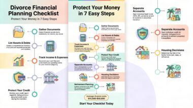 Divorce Financial Planning Checklist