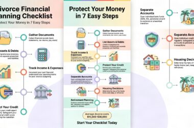 Divorce Financial Planning Checklist