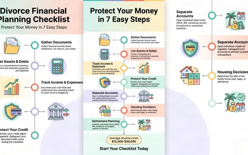 Divorce Financial Planning Checklist