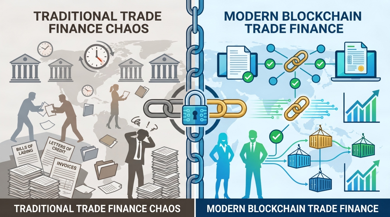 Blockchain for Trade Finance