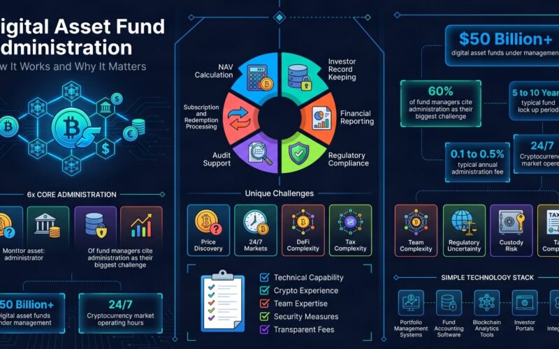 Digital Asset Fund Administration